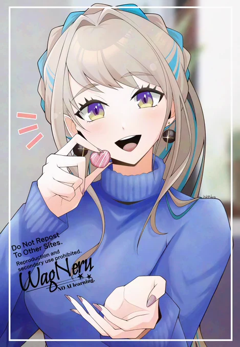 #FGO バレンタインといえばラブラブはぁとだよね 
