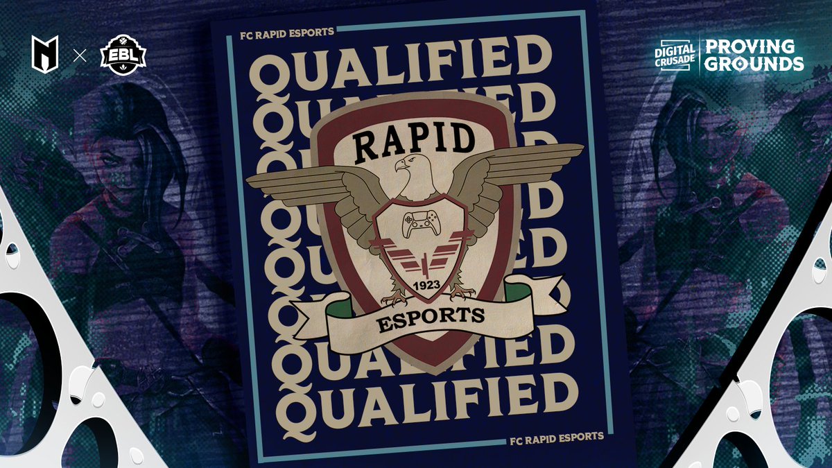 "Nu-i echipă mai frumoasă" 😍
FC Rapid Esports se califică în finala Proving Grounds, iar porțile li se vor deschide mâine, începând cu ora 17:00! Aceștia se vor lupta cu The Secret Club Esports pentru un loc în play-off-ul EBL și pentru șansa de a reprezenta România!