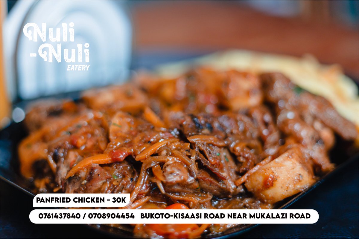 nulinuli_eatery's tweet photo. Pan fried chicken for lunch,anyone? 😁

#NuliNuliEatery https://t.co/mlsZJJiuIR
