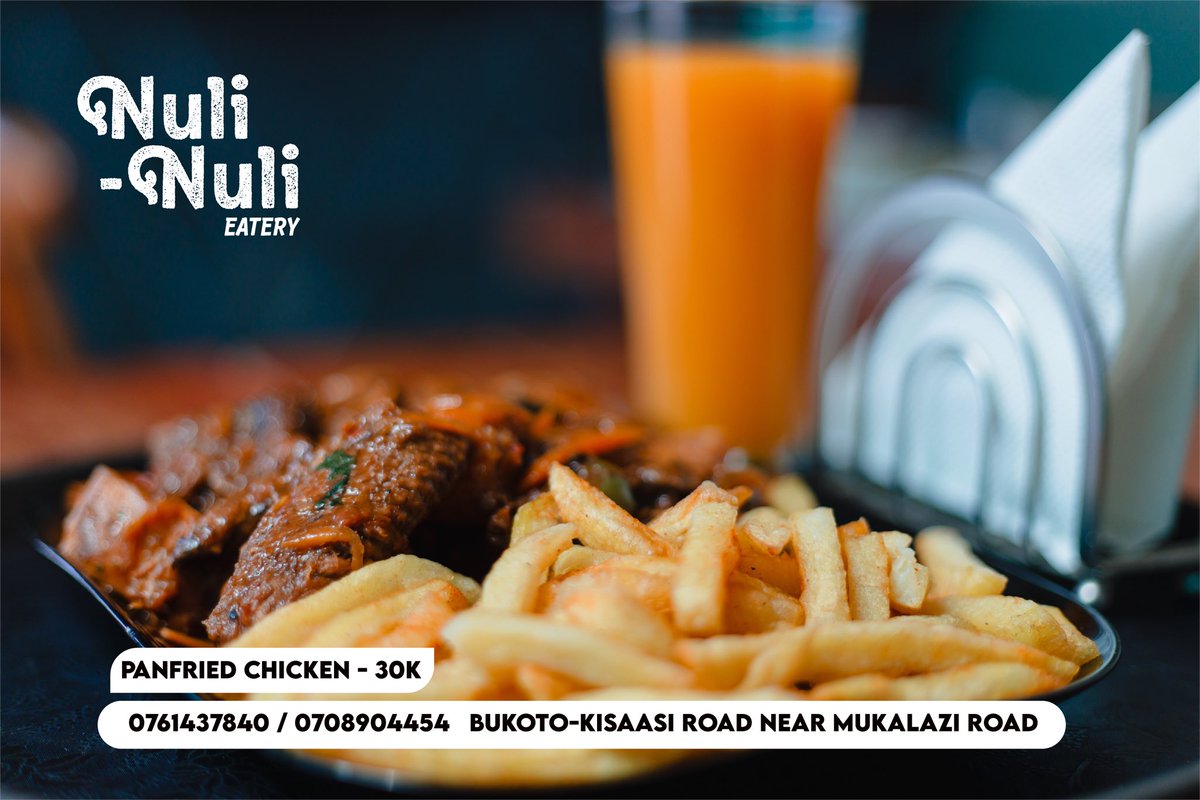 nulinuli_eatery's tweet photo. Pan fried chicken for lunch,anyone? 😁

#NuliNuliEatery https://t.co/mlsZJJiuIR