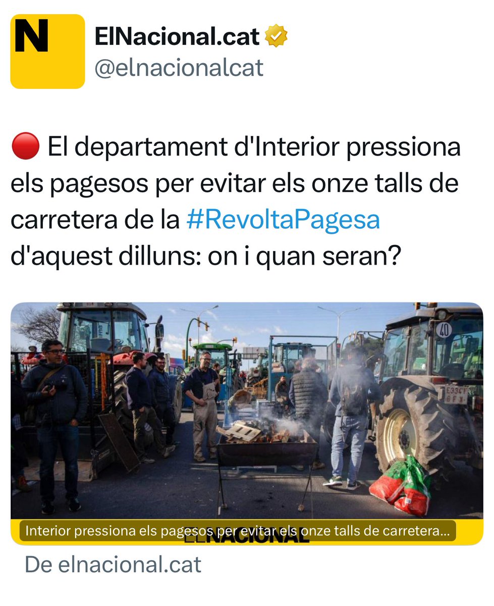 Els drets de reunió i manifestació són DDFF i no estan subjectes a cap permís per part de l’administració. 
Els drets fonamentals s’han de protegir, no RESTRINGIR.
<a href="/gencat/">Generalitat de Catalunya</a>  <a href="/interiorcat/">Interior i Seguretat Pública</a> <a href="/nuriaparlon/">Parlon #apeudecarrer #interioriseguretatpública</a> <a href="/mossos/">Mossos</a> no esteu a Turquia ni a la Xina, per actuar com dictadors !!!