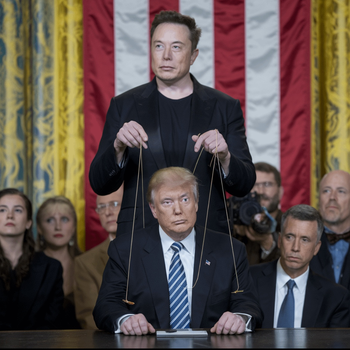 Apparently I shouldn't be sending this to <a href="/realDonaldTrump/">Donald J. Trump</a> because it would upset him.