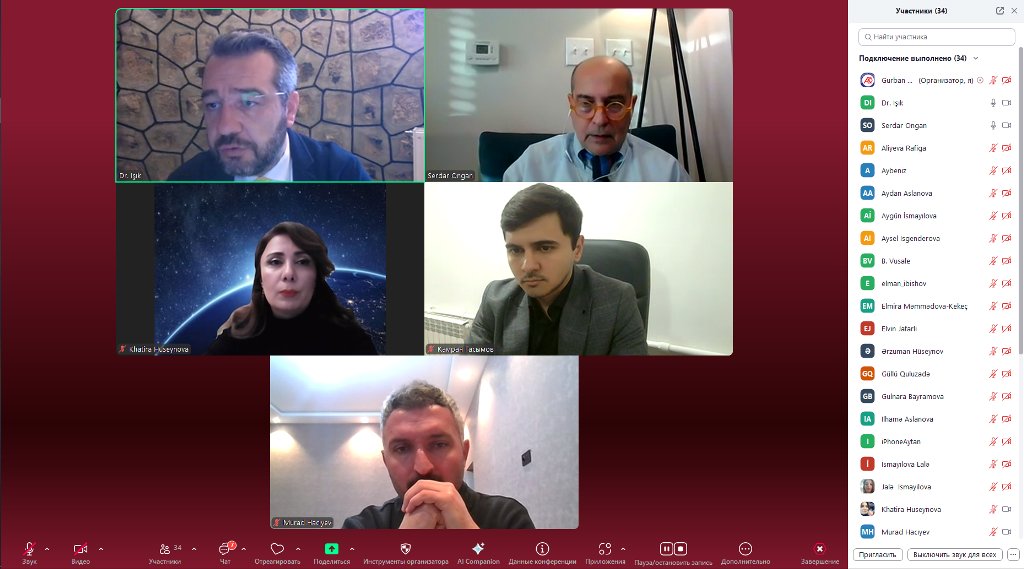 baaueduaz's tweet photo. ✅ BAAU-nun təşkilatçılığı ilə “Davamlılığın qeyri-müəyyənliyi” mövzusunda onlayn seminar keçirilib
📌 Ətraflı: https://t.co/SNzv9wUwlH

#BAAU #BakıAvrasiyaUniversiteti
#ERC #İqtisadiTədqiqatlarMərkəzi
#OnlineSeminar #OnlaynSeminar
#DavamlılığınQeyriMüəyyənliyi https://t.co/0yNgJ7u3kc