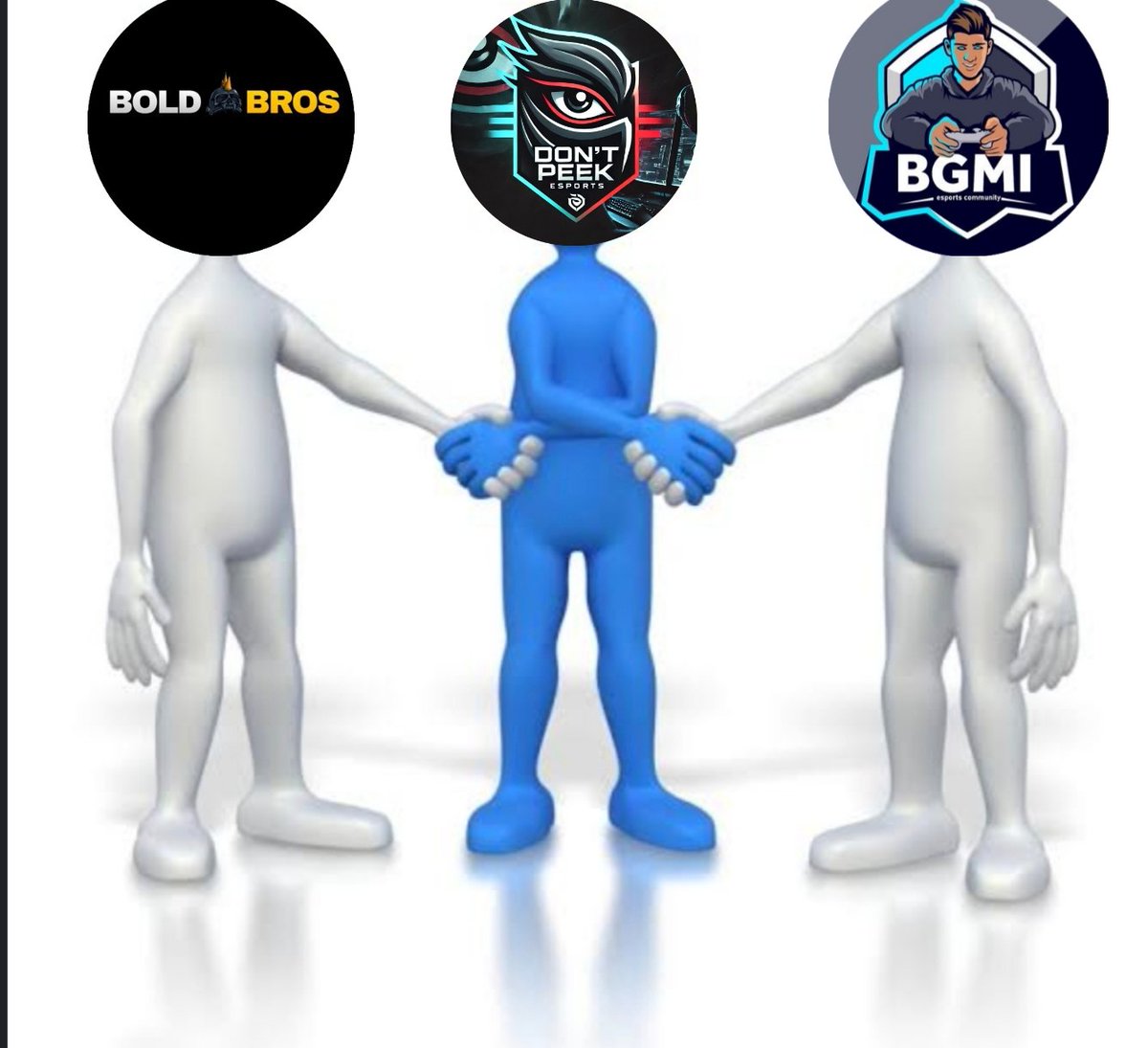 United for victory⚡🔥
Team DPE stands strong in support of Team BB and BEC as they battle it out in  WOW Mode Face off 
#BhaicharaOnTop
