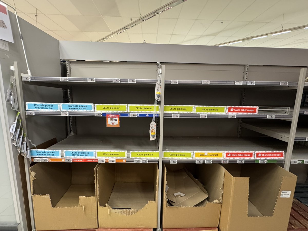 Dis <a href="/CarrefourFrance/">Carrefour</a> comment c’est possible d’aussi mal gerer ses approvisionnements/stocks ?