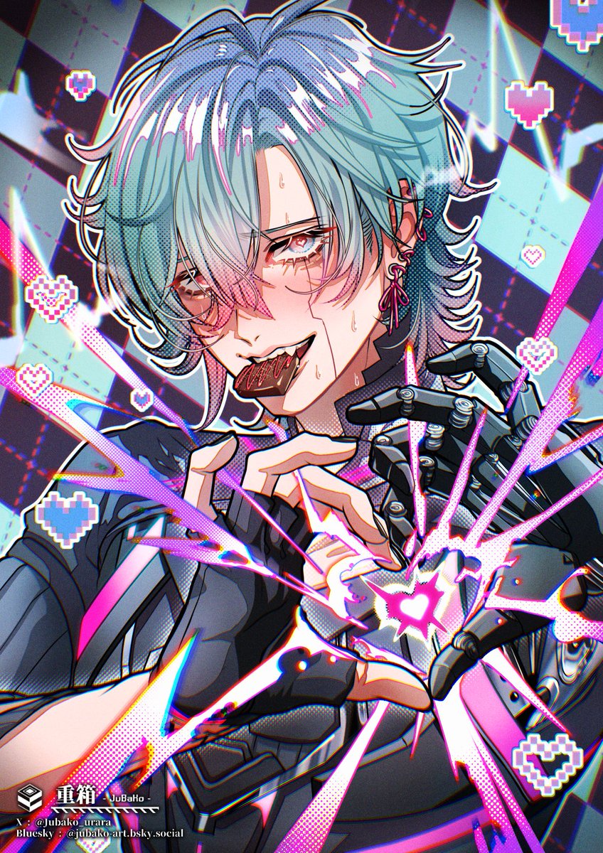 Jubako_urara's tweet image. “I want you all to myself.”
#NixPix