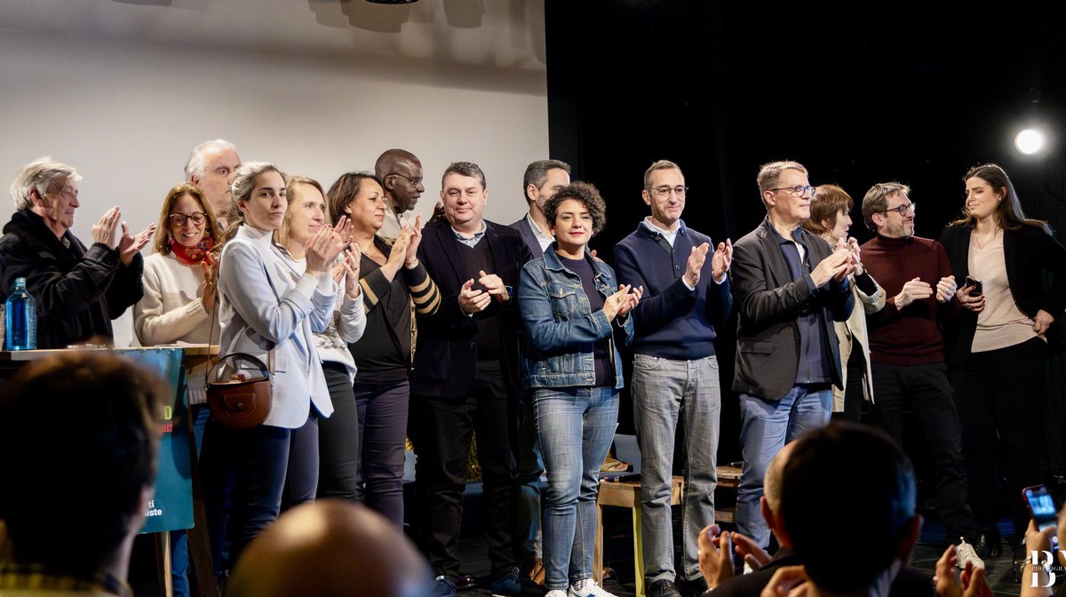 RemiFeraud's tweet image. Défendre l’Ecole publique, préparer l’avenir du Grand Paris : nous étions réunis hier dans le 18e pour travailler à notre projet pour Paris. Merci a tou-tes les participant-es pour leur engagement !