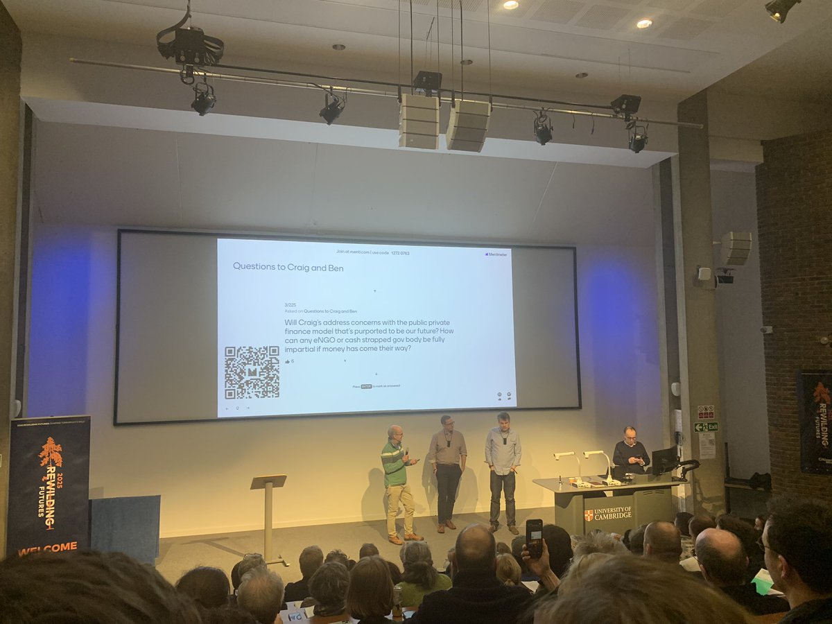greenarteries's tweet photo. @WindrushWasp @Feargal_Sharkey @GMB_union @thameswater Q for Craig Bennett CEO of WWT, like Tony Juniper Nat Eng, a fellow of Camb Inst for Sustainable Leadership (founder director Anglian W) & Ben Hart Nattergal Rewilding, at Camb RewildingFutures Can any eNGO or cash strapped gov body be fully impartial if money has come their way? https://t.co/kScQdx3yUr