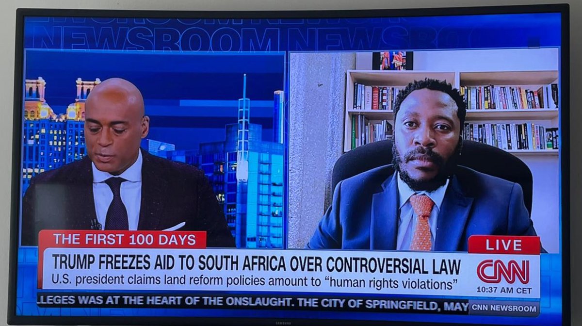 omtimka's tweet image. I appreciate the opportunity to clarify to the world what the expropriation bill actually means.