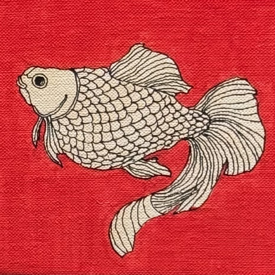 9mama34's tweet photo. 金魚
GOLD FISH

#金魚 #goldfish #fish #ペン画 #マッキー #mckee #marker #illustration #illustrator #illust #art #graffiti #painting #drawing #pen https://t.co/F1fNb8CQKU