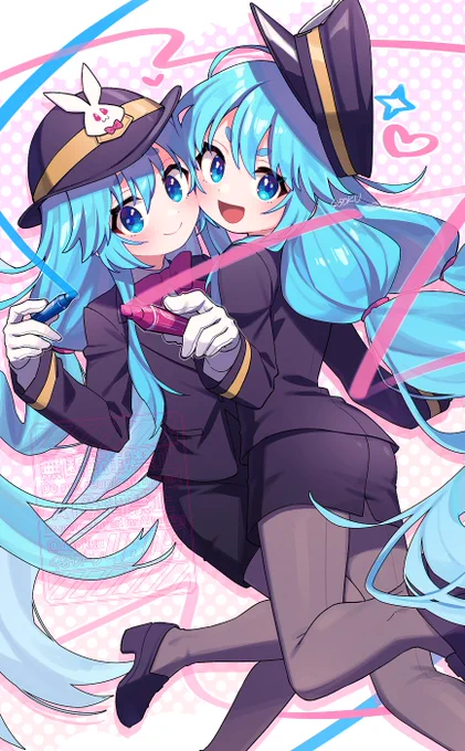 Line markeRのニアノア#sdvx_art 