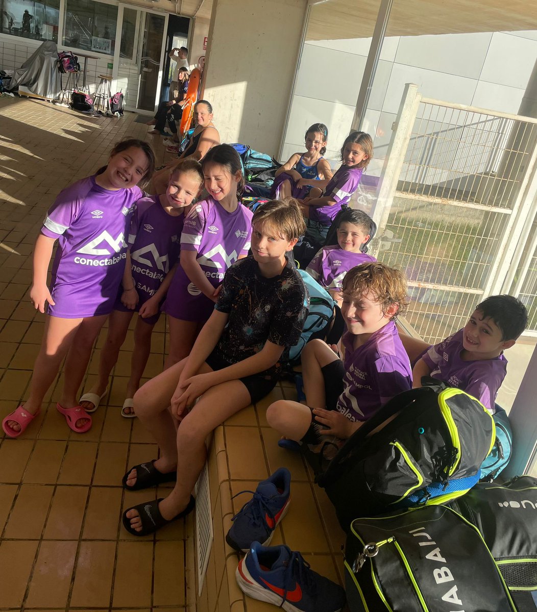 Club Natació Palma tweet media