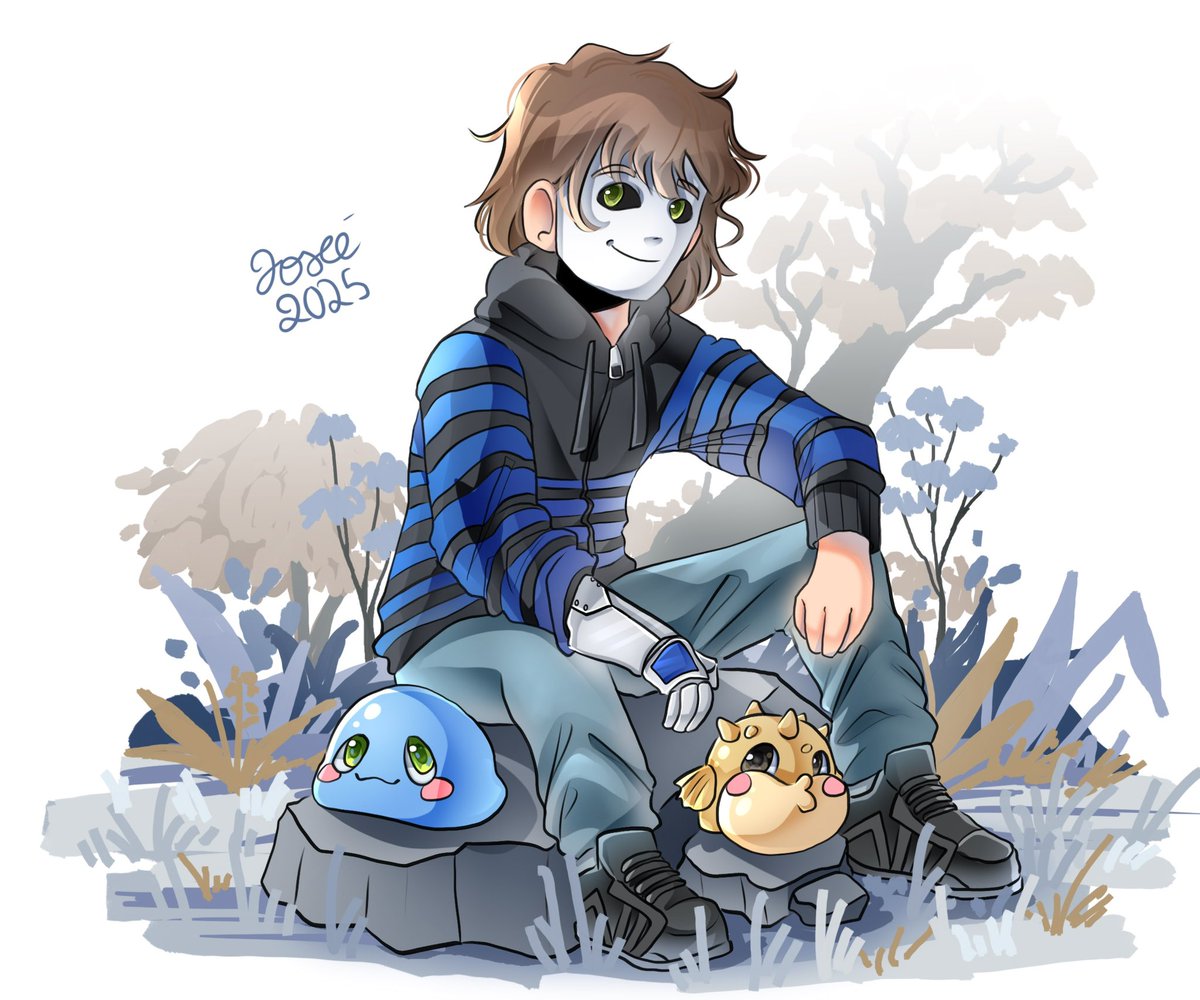 JoseeNaemi's tweet photo. Happy Birthdaaay Germanletsplayyyy✨✨ danke für jahrelange Peak Unterhaltung
#glp #germanletsplay #illustration #art #fanart https://t.co/eOzHOHy6ju
