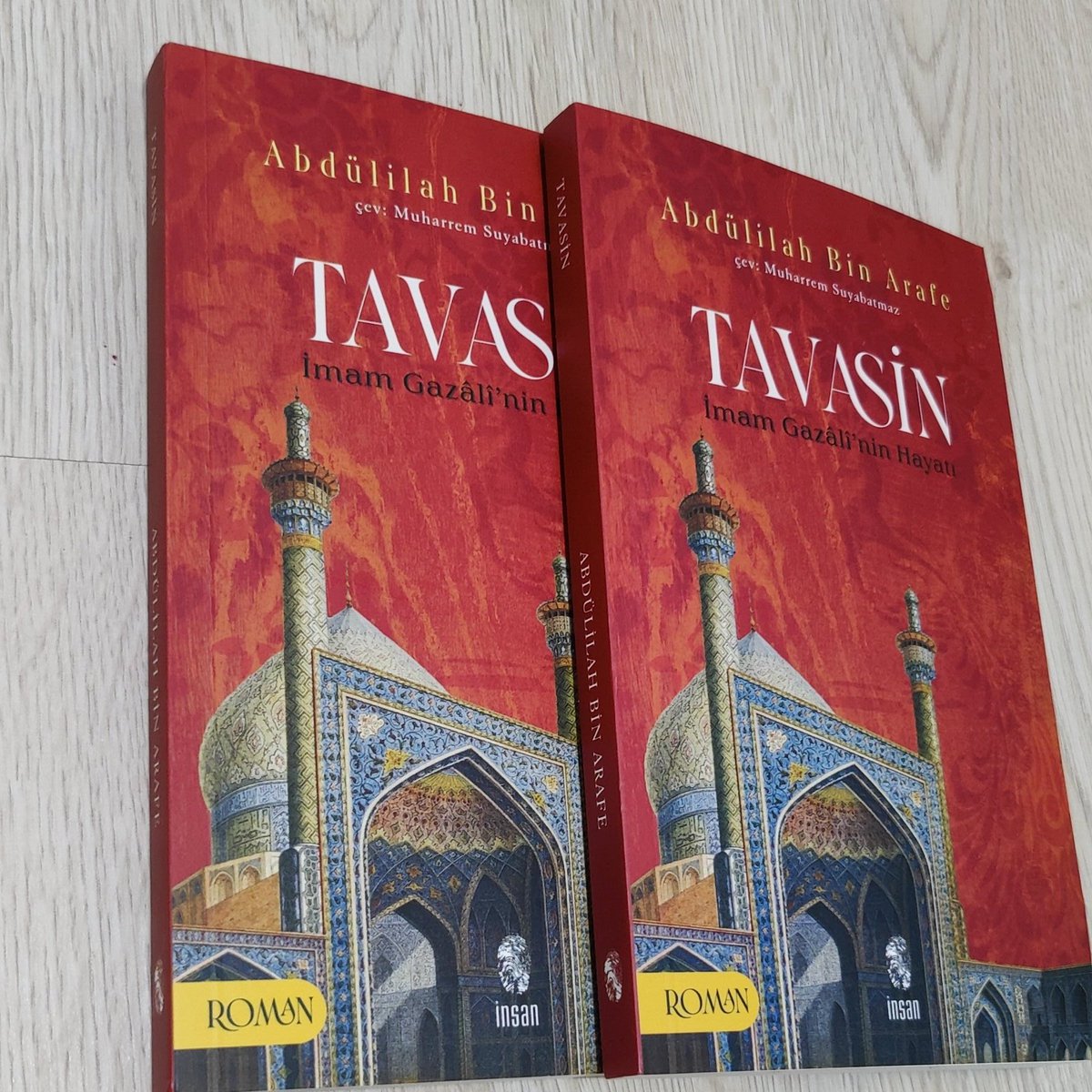 Söz verdiğim gibi iki kişiye <a href="/insanyayinlari/">İnsan Yayınları</a> tarafından basılan yeni çevirimden hediye edeceğim inşallah. 
Çekilişe katılmak için retweet yapmanız yeterlidir.