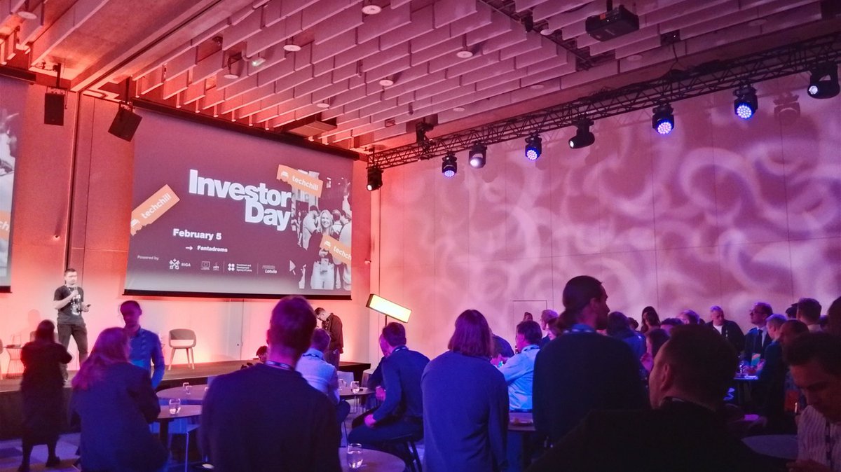 EBAN_org's tweet photo. 🚀 EBAN at TechChill!🚀

On Feb 5th in Riga, we joined Defence Tech: EU Funding for Founders &amp; Investors to explore funding for defence &amp; dual-use tech.

Represented by Rita Sakus (LITBAN), Petr Šíma (DEPO Ventures), &amp; Abel Fernandez, thanks to #Connect2Scale!

#TechChill #EBAN https://t.co/KxQ5VrzZoo