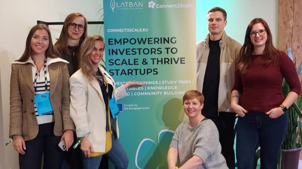 EBAN_org's tweet photo. 🚀 EBAN at TechChill!🚀

On Feb 5th in Riga, we joined Defence Tech: EU Funding for Founders &amp; Investors to explore funding for defence &amp; dual-use tech.

Represented by Rita Sakus (LITBAN), Petr Šíma (DEPO Ventures), &amp; Abel Fernandez, thanks to #Connect2Scale!

#TechChill #EBAN https://t.co/KxQ5VrzZoo
