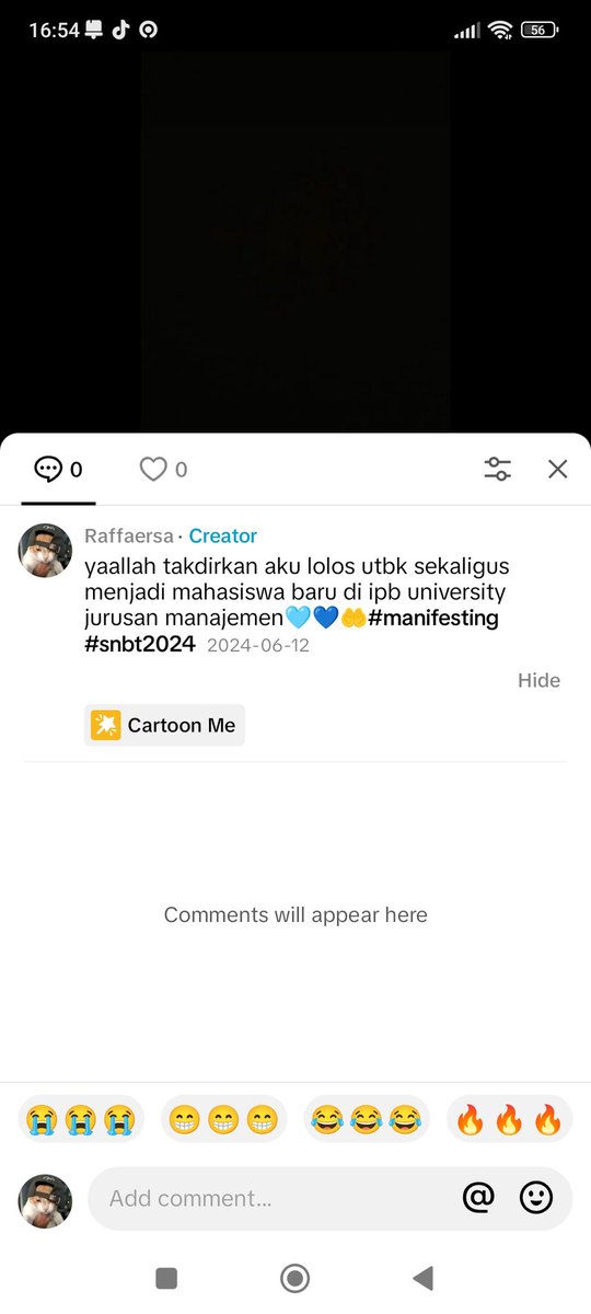 Raersaaa's tweet image. jir sedih ngeliatnya beneran terkabul...