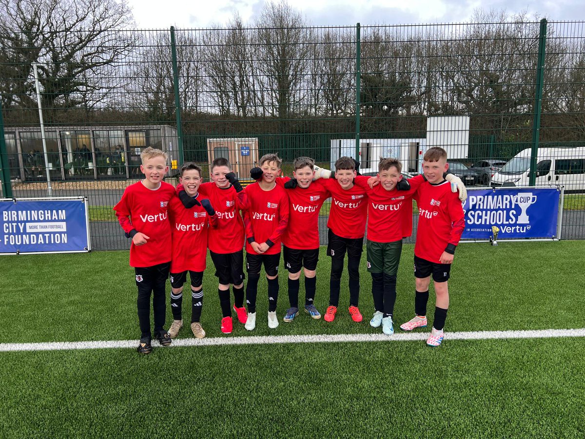 StTomMore's tweet image. Our Y6 boys successfully lifted the trophy at the Primary School&apos;s Cup held by @VertuTrophy. Great team spirit and commitment by all. 

Well done to you all! #STMPE