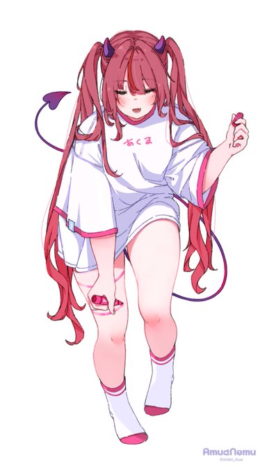 絵の資料になってくれるうちの子ちゃん 