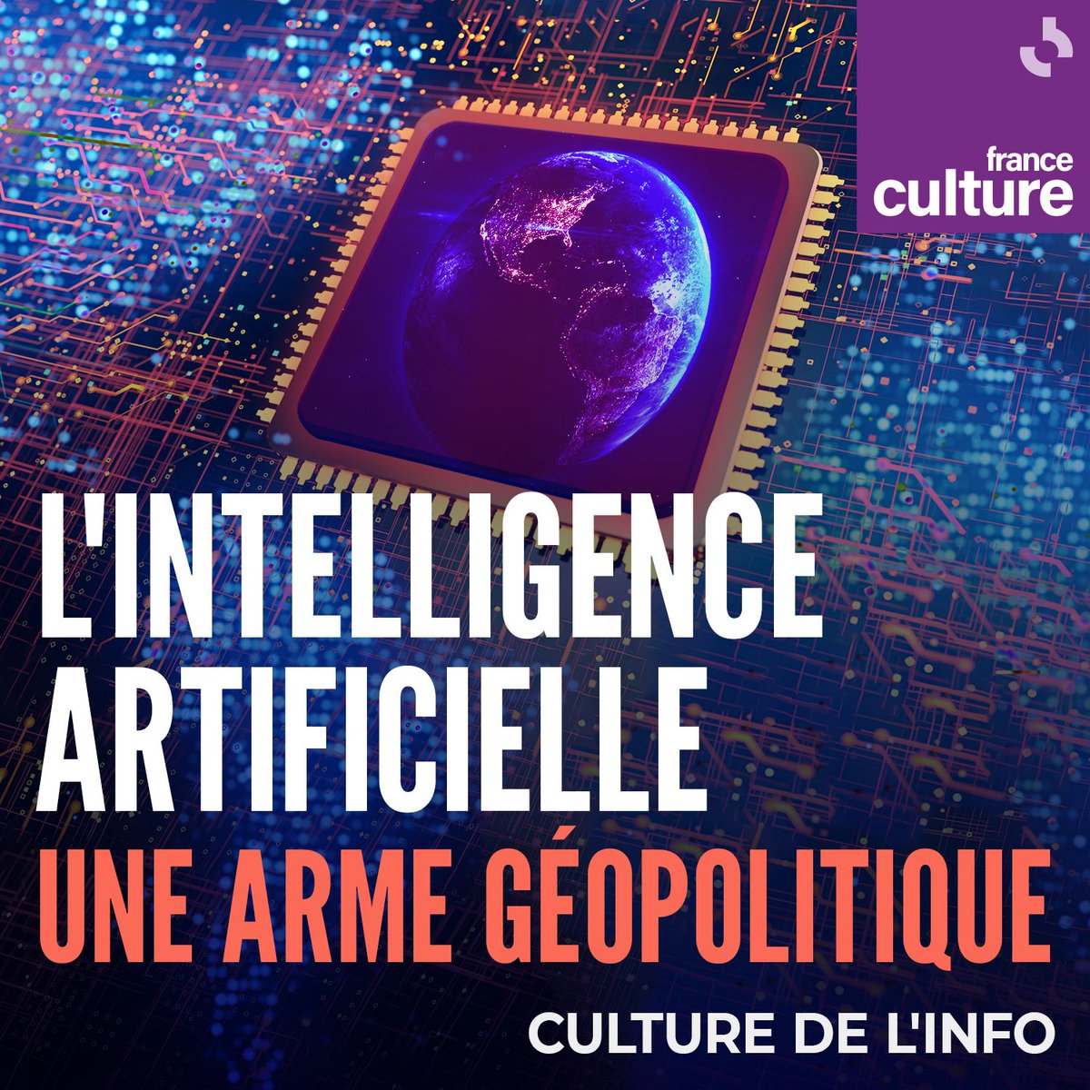 Duel États-Unis-Chine, à coup de milliards et de modèles de langage toujours plus révolutionnaires. Sommet à Paris coprésidé par l'Inde et annonces d'ambitions démesurées dans le monde entier. 
L'IA est devenue une arme géopolitique majeure.
Série audio 🎧
radiofrance.fr/franceculture/…