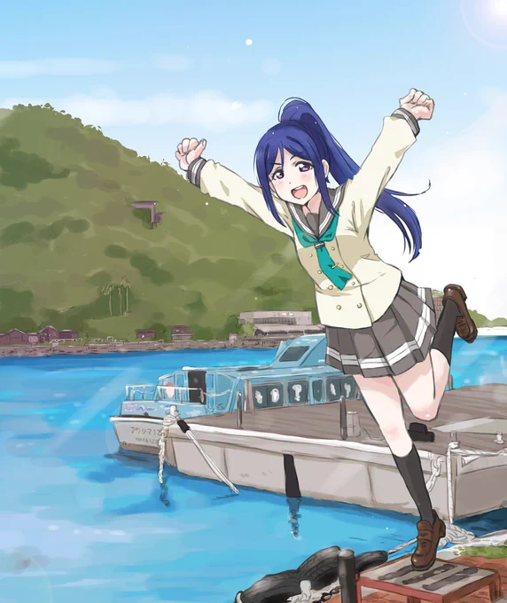 明日です! #松浦果南生誕祭2025 