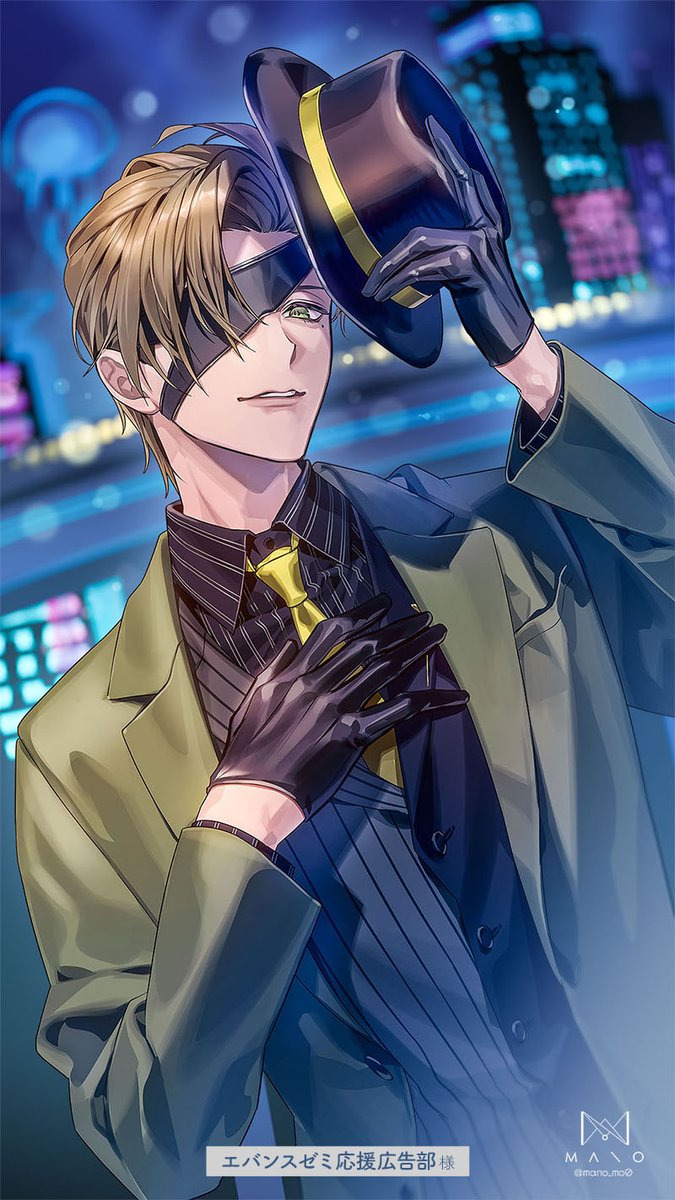 オリバー・エバンス誕生日グッズ＆ボイス2025｜にじさんじオフィシャル