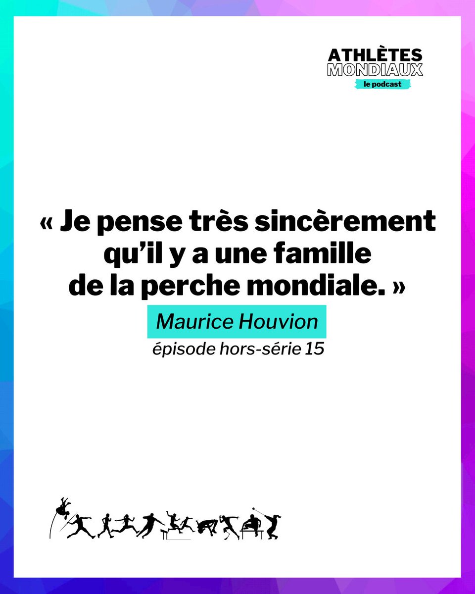 Extrait du quinzième épisode hors-série avec Maurice Houvion.

🎧 smartlink.ausha.co/athletesmondia…