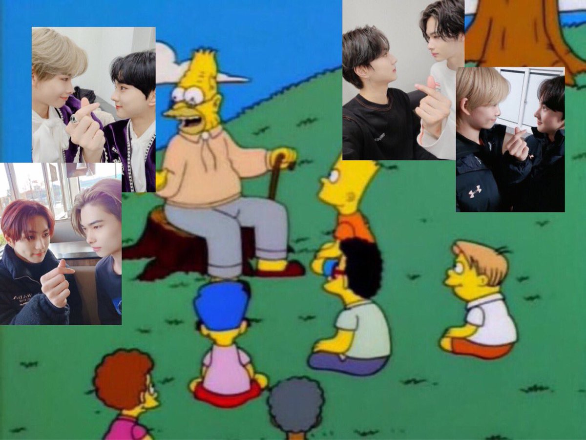 "back in my days, we used to get a wonki heart selcas for each maknaez birthday…."