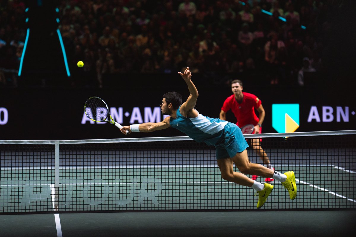 ABN AMRO Open tweet media