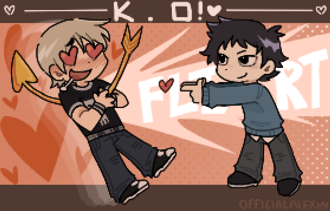 Day 1 of #toddallaceweek2025
"Flirting"
#toddallace