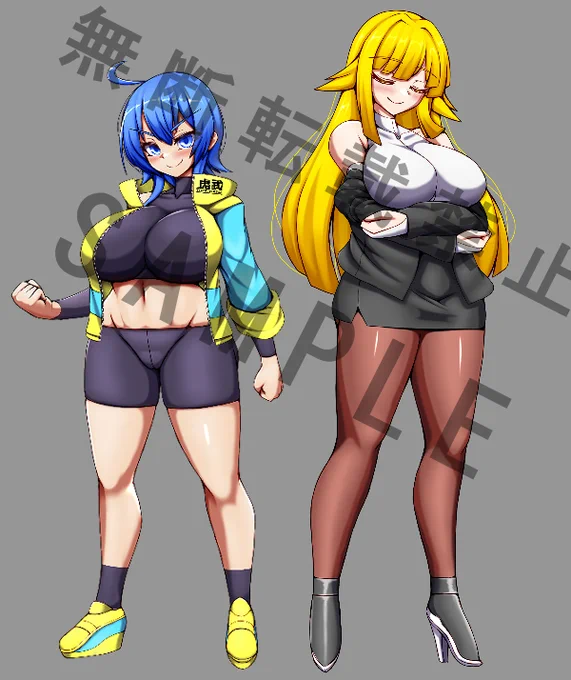 #2月8日はスパッツの日うちの子'sでも載せておくか……きらまし(颯刃機)さん() 