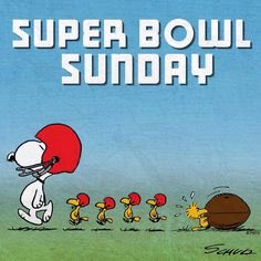 SUPER BOWL
     SUNDAY