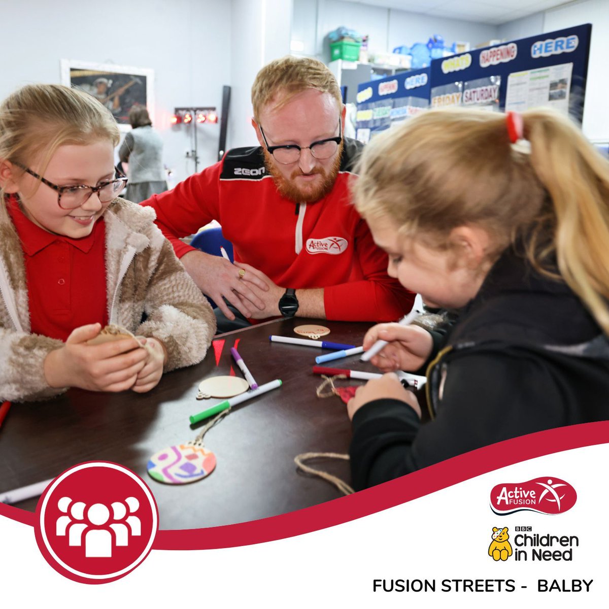 Active Fusion (@active_fusion) on Twitter photo Get ready to level up your Thursdays at Fusion Streets! π
π Balby Youth Club, The Hub, Chappell Drive, DN1 2RF
ποΈ Every Thursday (Term-time only)
β° 5:00 PM - 7:00 PM
π€ Ages 8 - 16 years old
πΈ Totally FREE
No booking required, just show up and jump in! π₯
πΈ <a href="/gavinjoynt/">Gavin Joynt</a> Get ready to level up your Thursdays at Fusion Streets! π
π Balby Youth Club, The Hub, Chappell Drive, DN1 2RF
ποΈ Every Thursday (Term-time only)
β° 5:00 PM - 7:00 PM
π€ Ages 8 - 16 years old
πΈ Totally FREE
No booking required, just show up and jump in! π₯
πΈ <a href="/gavinjoynt/">Gavin Joynt</a>