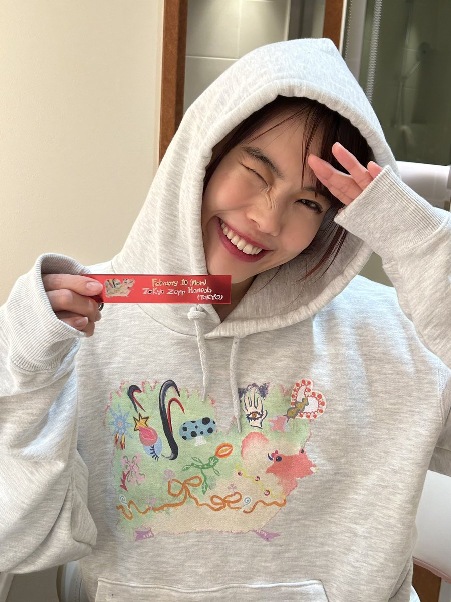 アイナ・ジ・エンド　ハリネズミツアー　パーカー アイナ・ジ・エンド Official on X: 