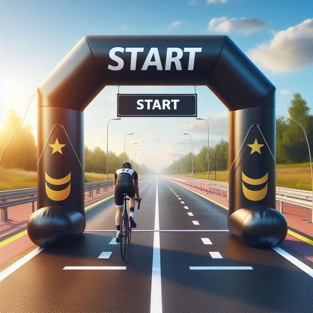 FlaglandDefense's tweet image. Grab Attention with Custom Inflatable Arches! 🎈✨
Highlight your sports event with personalized inflatable arches. Ideal for creating an impressive start or finish line and promoting sponsors in style.

🌟 #InflatableArch #RaceDay #StartLine #FinishLine #MarathonDay