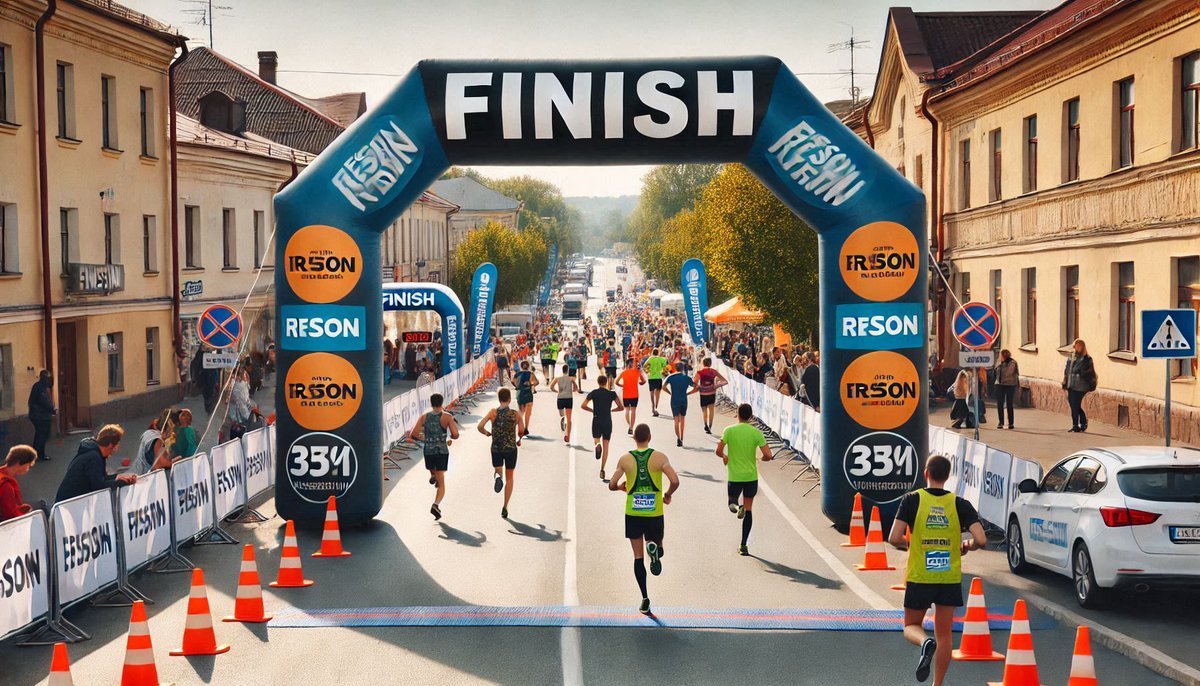 FlaglandDefense's tweet image. Grab Attention with Custom Inflatable Arches! 🎈✨
Highlight your sports event with personalized inflatable arches. Ideal for creating an impressive start or finish line and promoting sponsors in style.

🌟 #InflatableArch #RaceDay #StartLine #FinishLine #MarathonDay