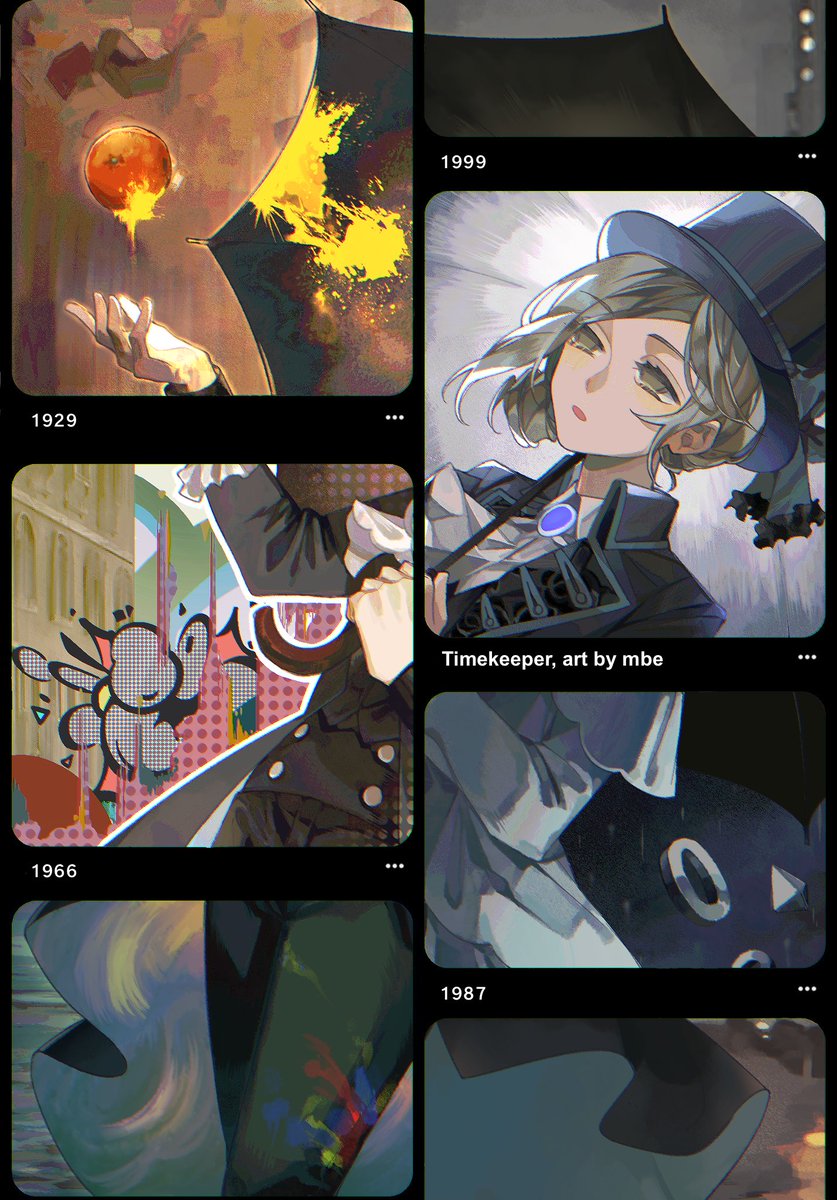 Do you want to be ... the Timekeeper? #reverse1999