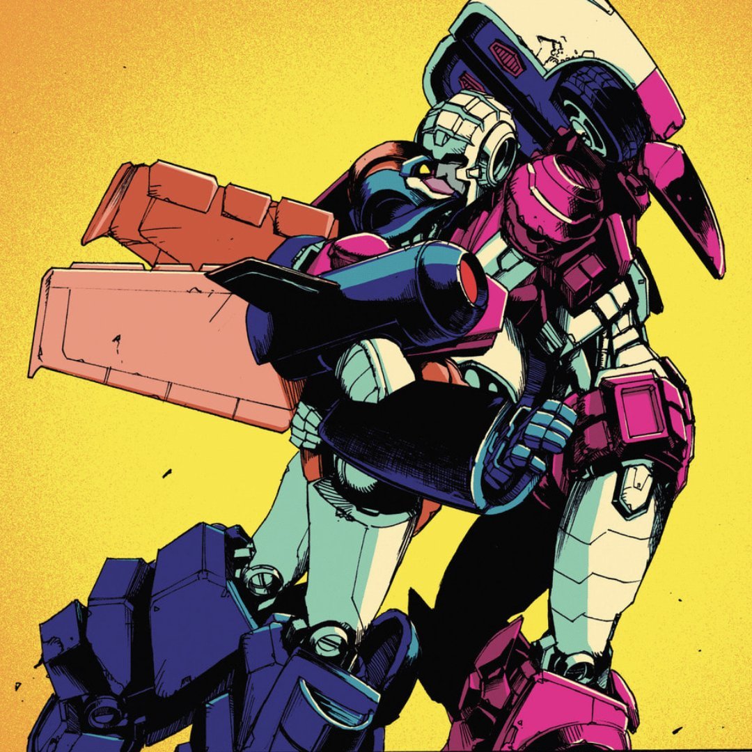 TF_Moments's tweet photo. I've just been informed that Kei Zama, an artist who has worked on many of IDW's Transformers comics, is currently facing some severe mental health issues. If you can, do consider buying something from their webstore or supporting them on Ko-Fi!

https://t.co/KQZaZ202eK https://t.co/7dZSrSMBOv