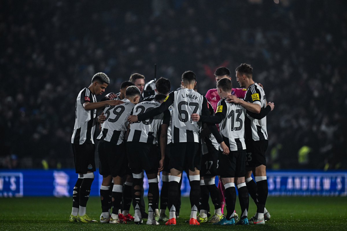 Into the next round! Happy to play the full 90 too! 🖤🤍