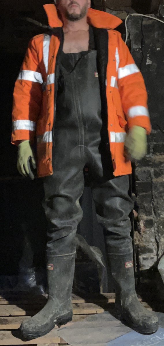 Love Guys in Chest Waders ! Especially if Muddy 😈😛 ( Pics sent to me ☺️  )