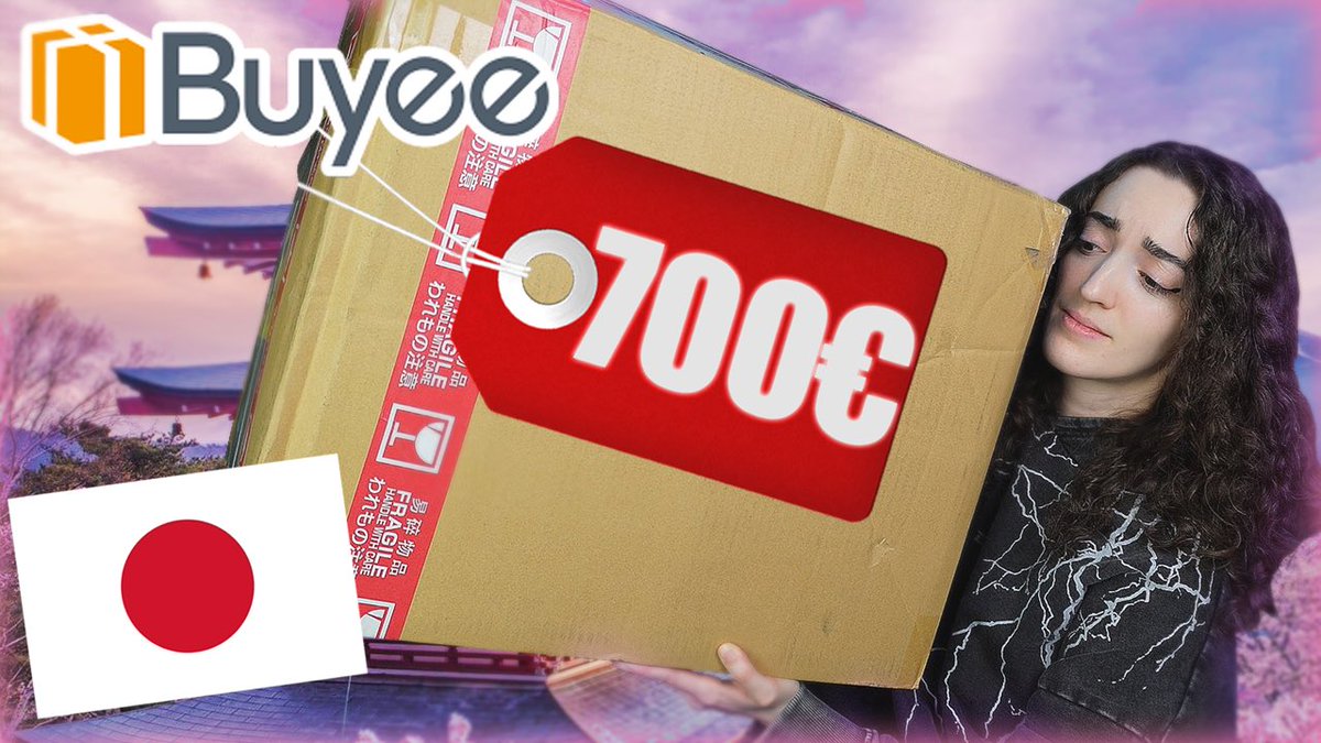Nouvelle vidéo en ligne:
700€ de colis du Japon, la douane nous a fait très mal

youtu.be/jC5tsResaBA?si…