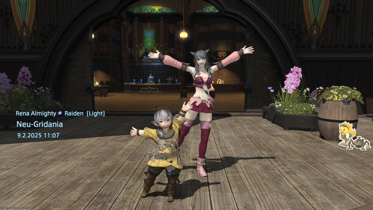 munosenshi's tweet photo. @FF_XIV_DE #FFXIVSweepstakes #TwoTonedSweepstakes https://t.co/XE2BXArEla