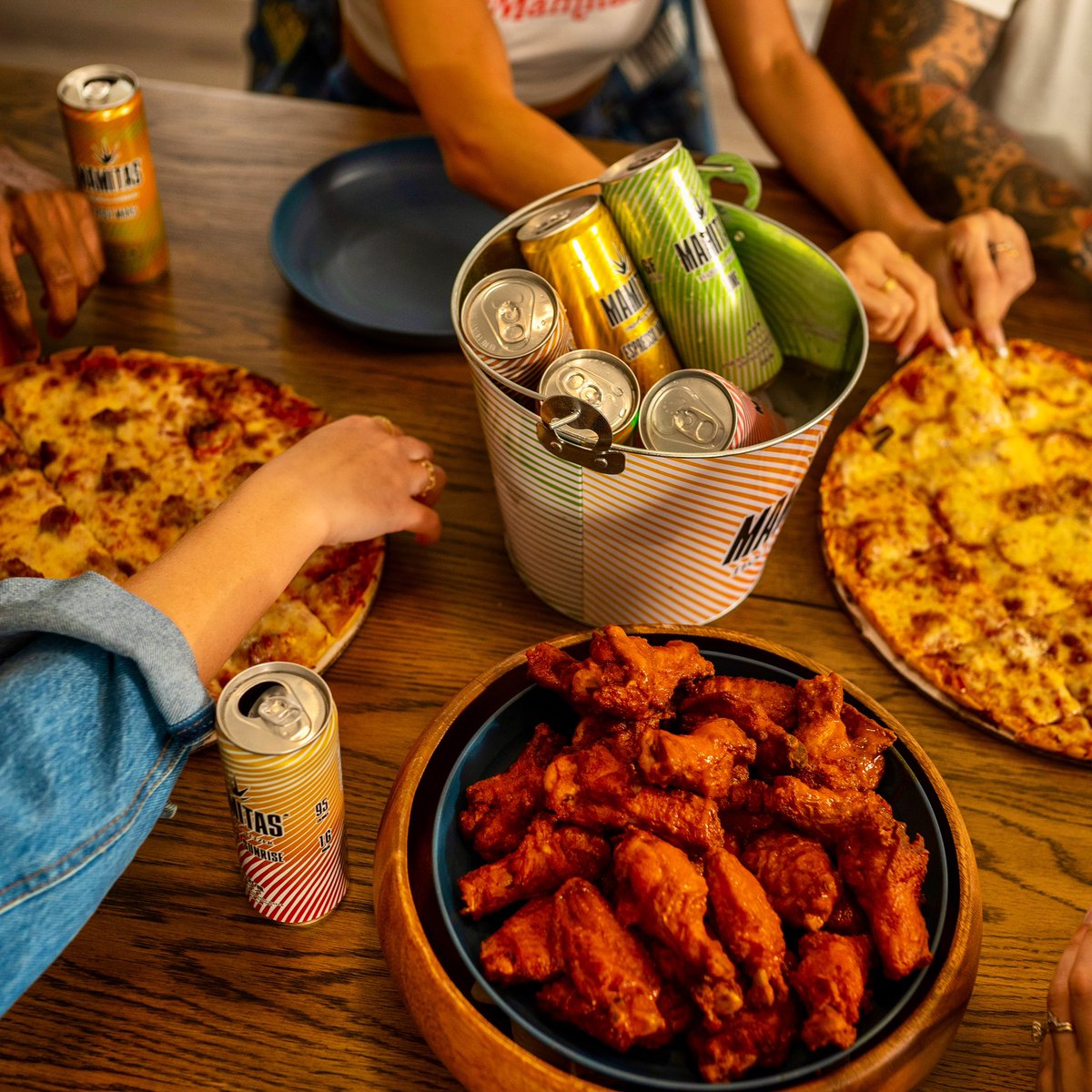 If your Big Game plans don’t look like this, we can help. RT for a chance to win $25 for a pack of Mamitas