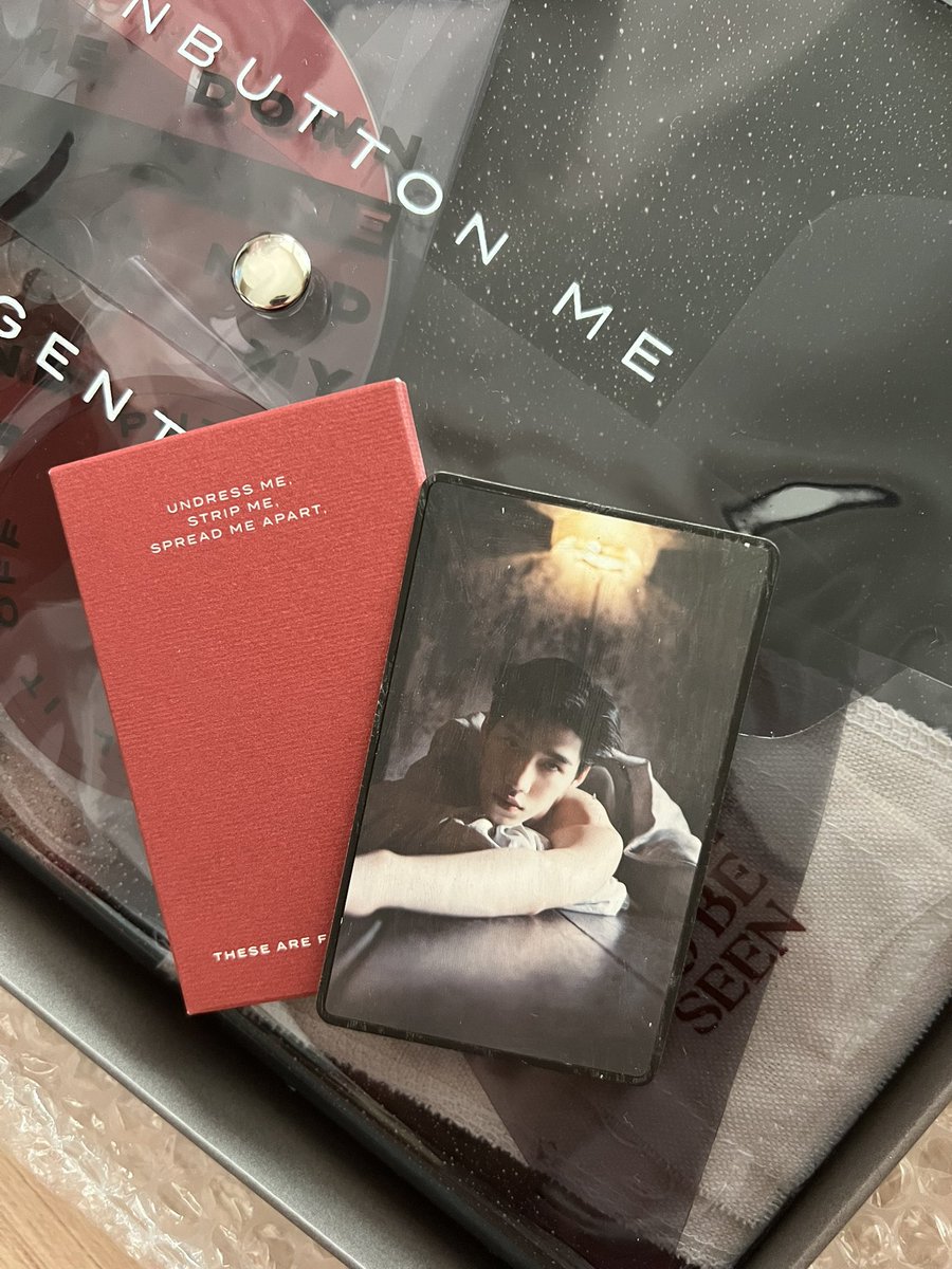 baewithlove's tweet photo. wts✨
มีใครสนใจฟตบน้องพีพี แบบแกะแล้วมั้ยคะ ของครบ สภาพ100% การ์ดขูดแล้วนะคะ 990 ส่งฟรี หรือนัดรับที่คอนได้ค่า

#ตลาดนัดบกพพ #ตลาดนัดบิวกิ้นพีพี #ppkritt #PPKritMyPleasureConcert #UNDRESS_PPKrit https://t.co/p5TCBfQosg