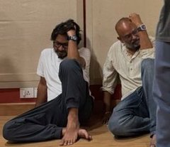 Leennister's tweet photo. Last line varai ennamo solla varaan nu serious aa padichen 😭🤣 https://t.co/7EdETxiMom