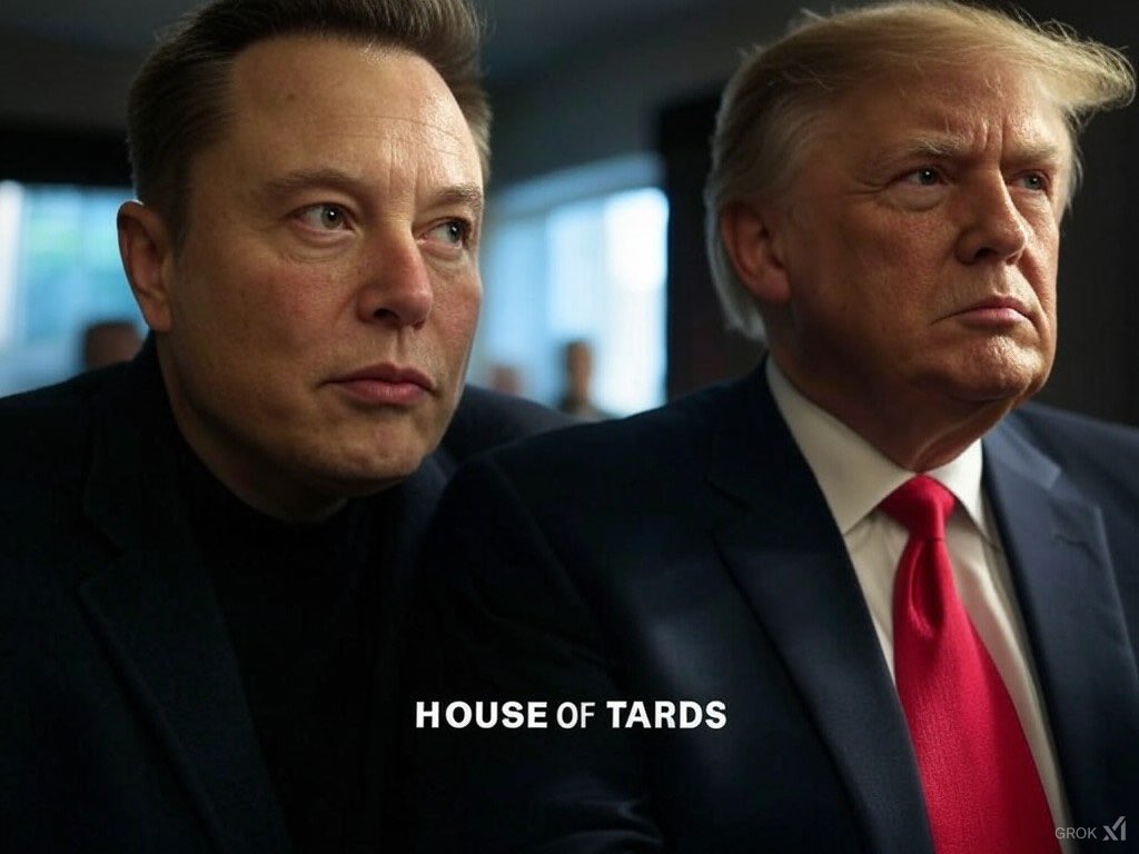 New season on Netflix? No Underwood, only Elo and DJ in the House.