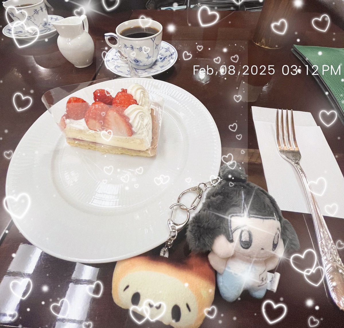 ぽなかすいたね