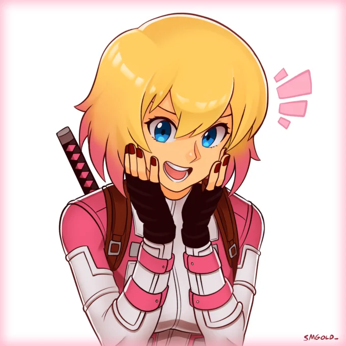 Gwenpool and Jeff