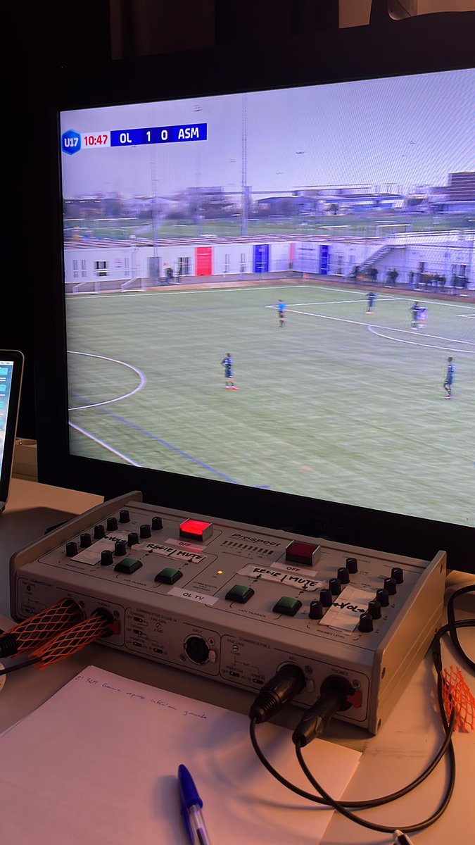 YvonMarcellin's tweet image. CNU17 - J18
OL - Monaco

📋 OL : Barreau - Negri, Otobo, Velut - Alioui, Mnamdji, Doganay ©️, Nechab, Garcia - Hamdani, Hoareau

Banc : Iwosso, Boubadellah, Titalom, Merouani, Zeković

Coach : À. Barlet

Direct @OLPLAY_Officiel

#TeamOL #OLASM #OLAcademy ♥️💙