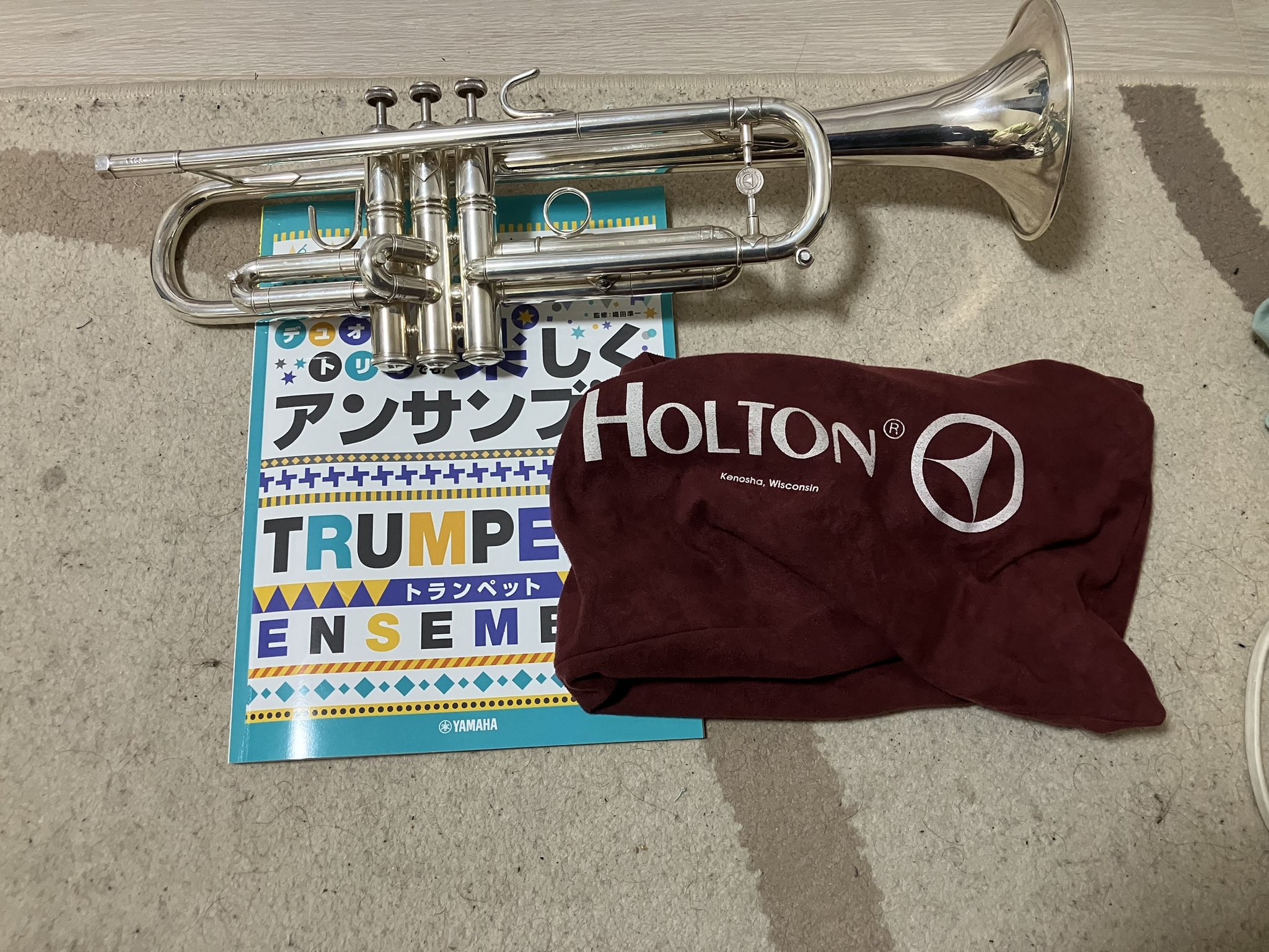 HORNER トランペットコール trumpet call 希少 レア 楽器・機材